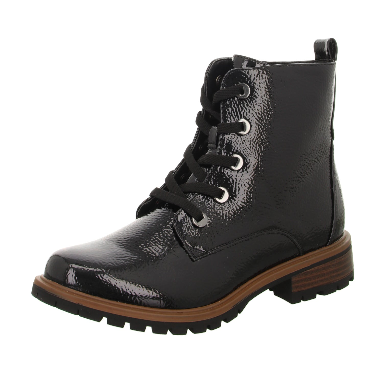 Alyssa Schnürstiefelette Warmfutter bis 35mm Absatz (casual)