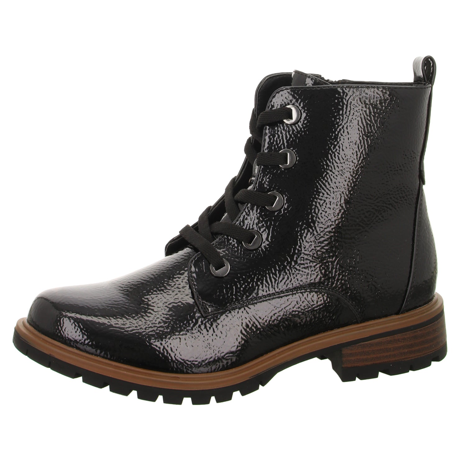 Alyssa Schnürstiefelette Warmfutter bis 35mm Absatz (casual)