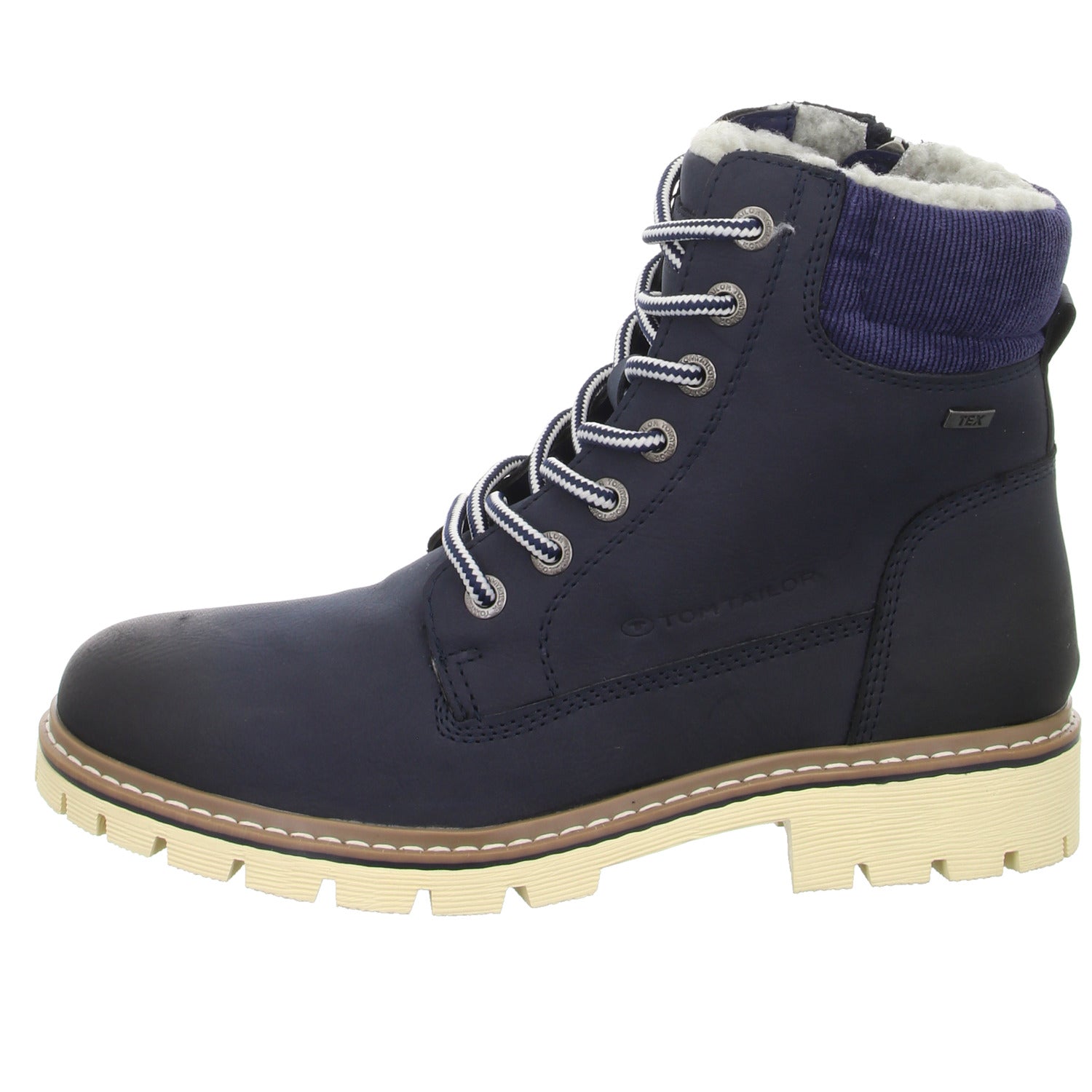 Tom Tailor Schnürstiefelette Warmfutter bis 35mm Absatz (casual)