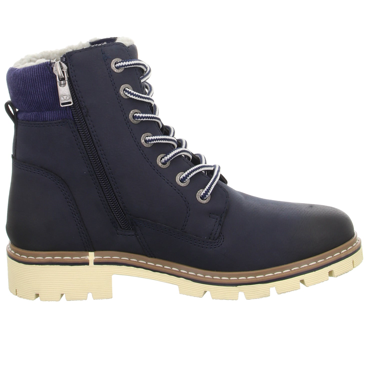 Tom Tailor Schnürstiefelette Warmfutter bis 35mm Absatz (casual)