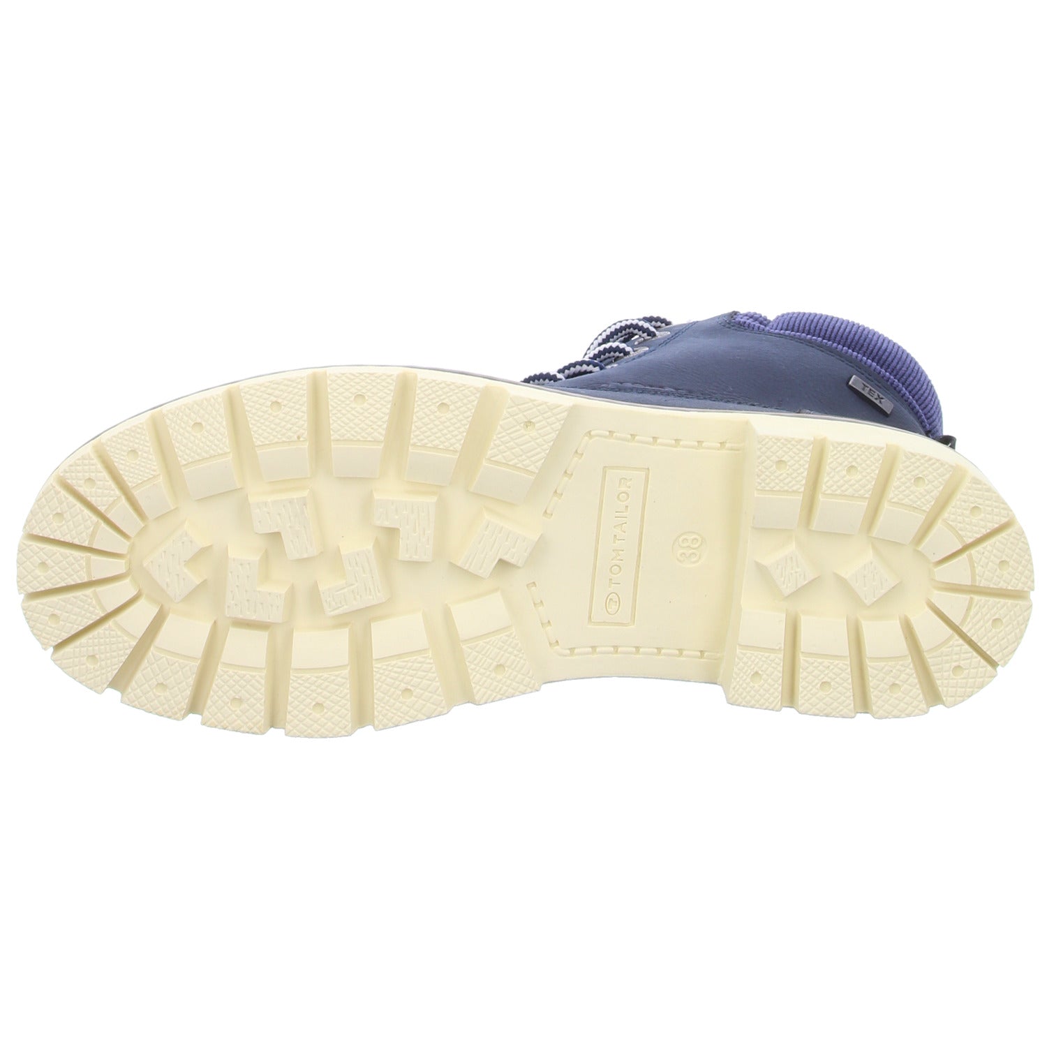 Tom Tailor Schnürstiefelette Warmfutter bis 35mm Absatz (casual)