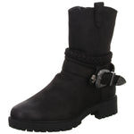 Lade das Bild in den Galerie-Viewer, Alyssa Schlupf-/Reißverschlußstiefelette Warmfutter bis 35mm Absatz (casual)
