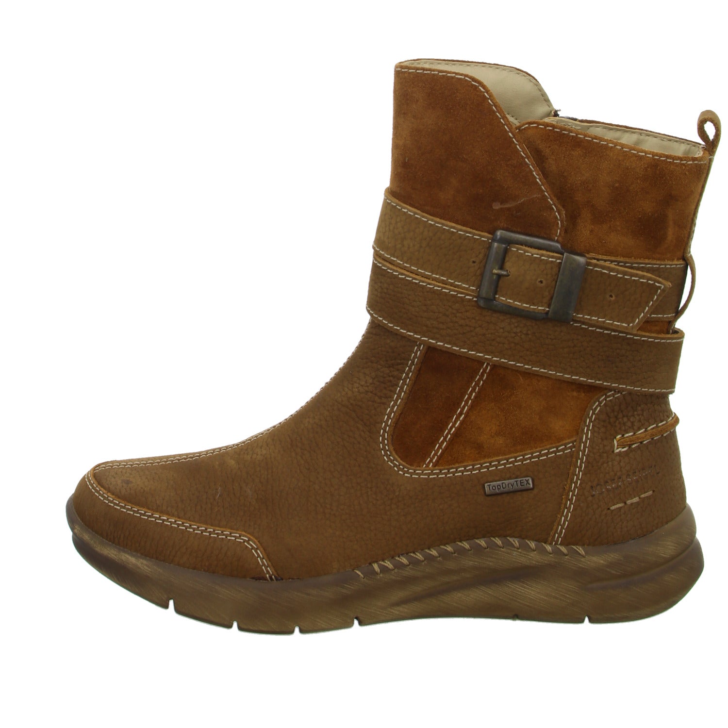 Josef Seibel Schlupf-/Reißverschlußstiefelette Warmfutter bis 35mm Absatz (casual) Conny 54