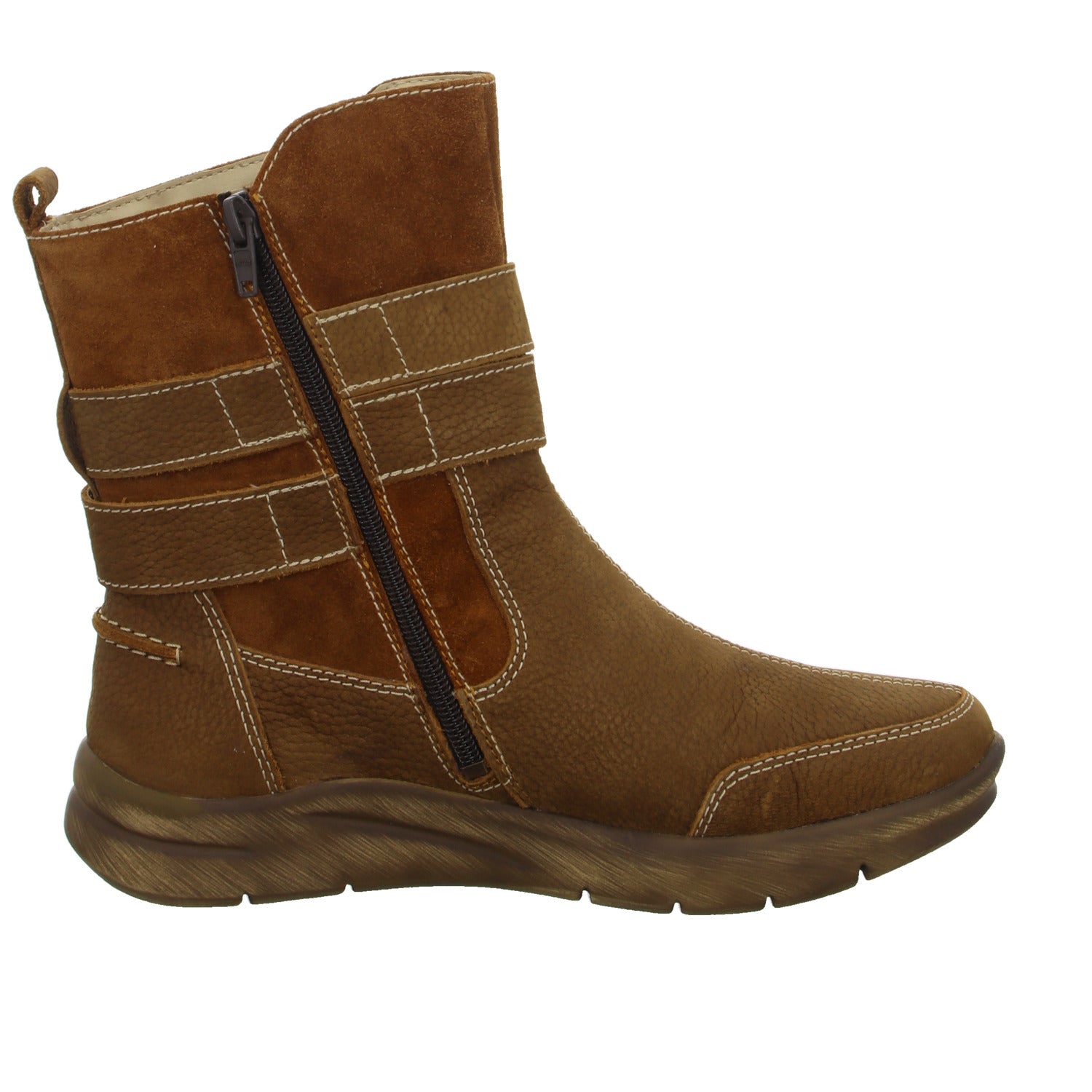 Josef Seibel Schlupf-/Reißverschlußstiefelette Warmfutter bis 35mm Absatz (casual) Conny 54