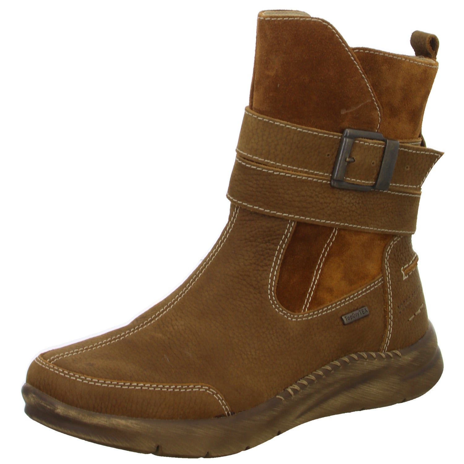 Josef Seibel Schlupf-/Reißverschlußstiefelette Warmfutter bis 35mm Absatz (casual) Conny 54