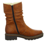 Lade das Bild in den Galerie-Viewer, Rieker Schlupf-/Reißverschlußstiefelette Warmfutter bis 35mm Absatz (casual)
