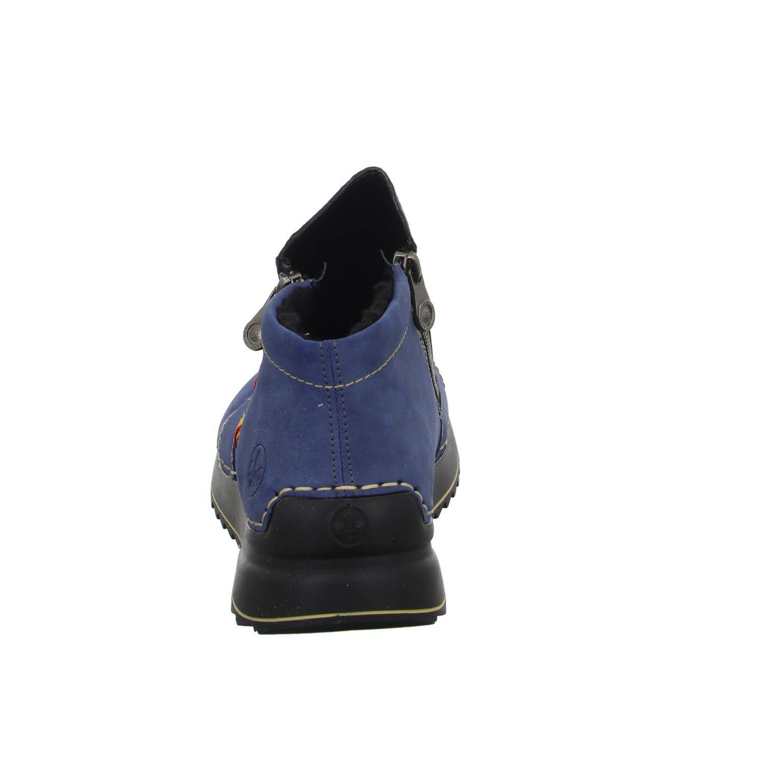 Rieker Schlupf-/Reißverschlußstiefelette Warmfutter bis 35mm Absatz (casual)