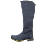 Lade das Bild in den Galerie-Viewer, living UPDATED Langschaftstiefel Warmfutter bis 35mm Absatz (casual)
