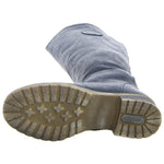 Lade das Bild in den Galerie-Viewer, living UPDATED Langschaftstiefel Warmfutter bis 35mm Absatz (casual)
