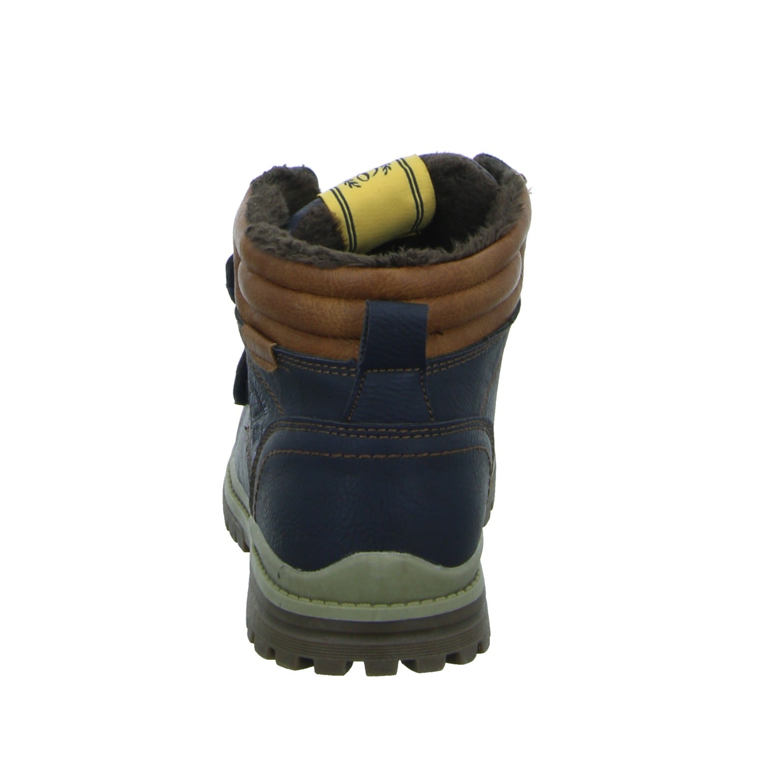 Sneakers Schlupf-/Klettstiefelette Warmfutter