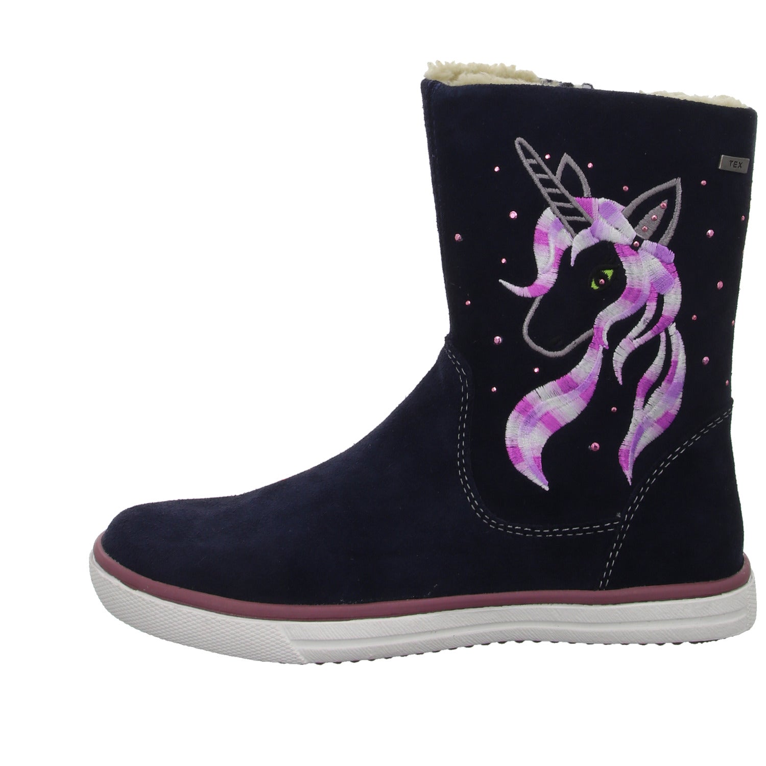 Lurchi Schlupf-/Klettstiefelette Warmfutter SUMMER-TEX