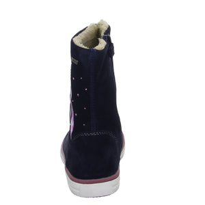 Lurchi Schlupf-/Klettstiefelette Warmfutter SUMMER-TEX