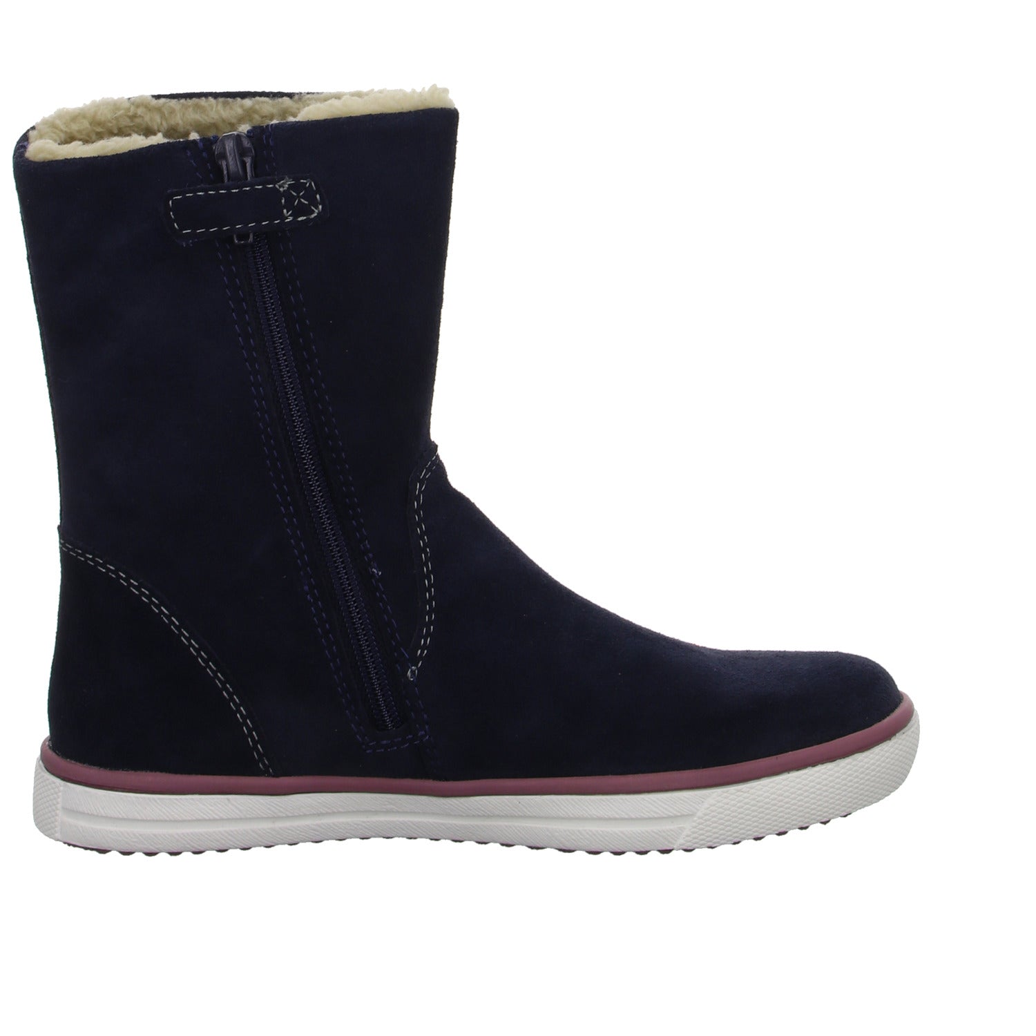 Lurchi Schlupf-/Klettstiefelette Warmfutter SUMMER-TEX