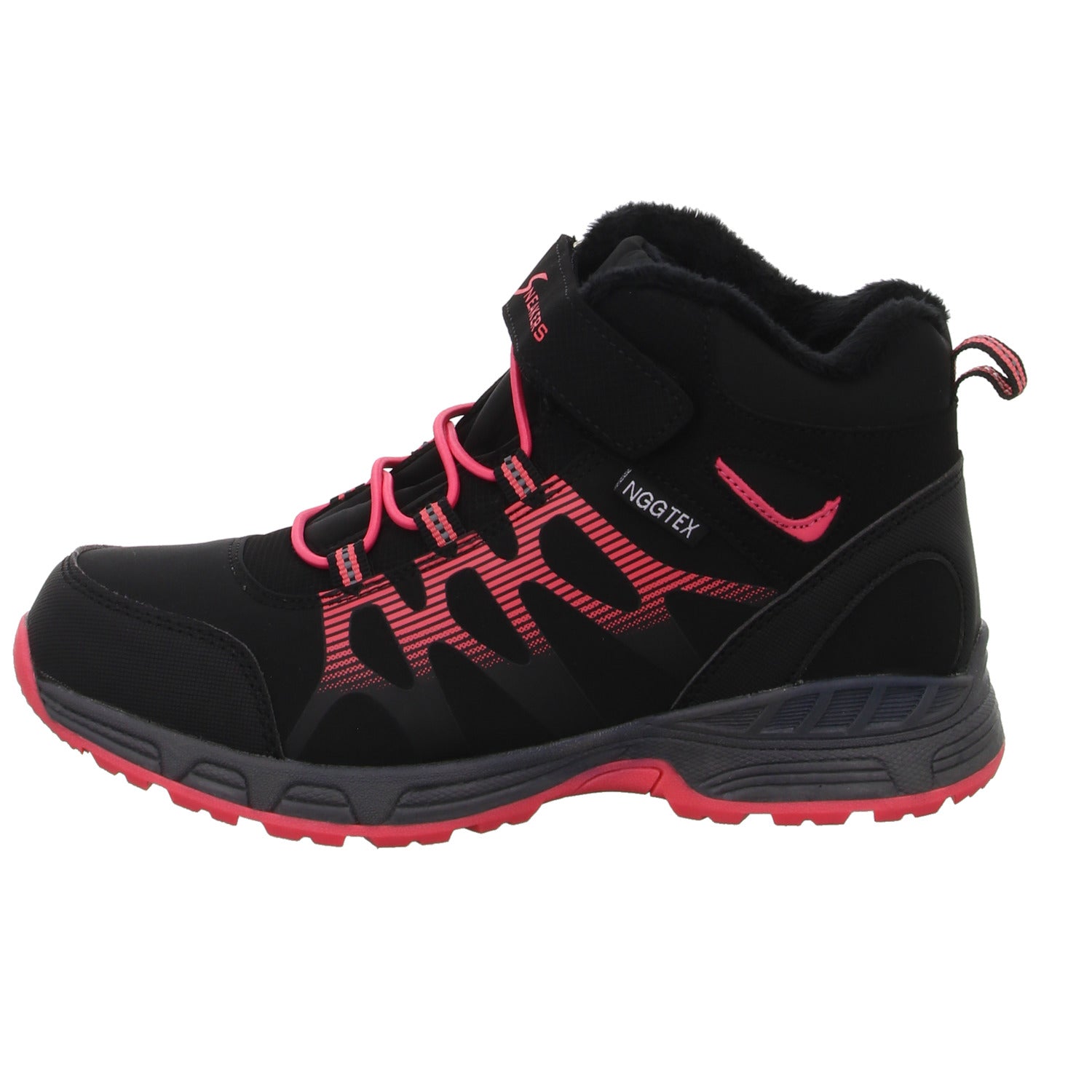 Sneakers Allwetterstiefel Warmfutter mit Funktionsmembran (wasserabweisend/wasserdicht)