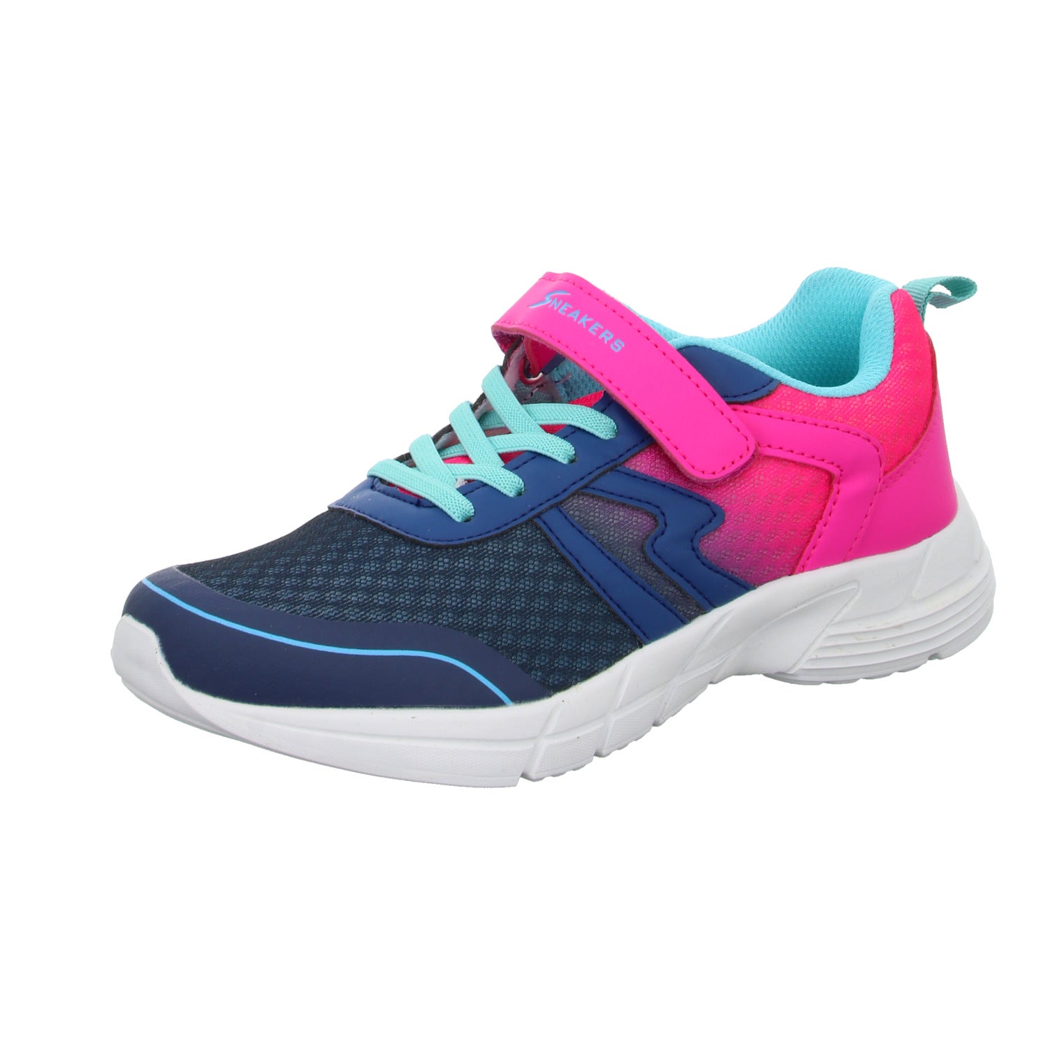 Sneakers Sportschuh Klettverschluss