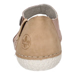 Lade das Bild in den Galerie-Viewer, Rieker Slipper/Kletthalbschuh luftdurchlässig (durchbrochenes/geflochtenes Obermaterial)
