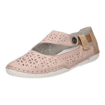 Lade das Bild in den Galerie-Viewer, Rieker Slipper/Kletthalbschuh luftdurchlässig (durchbrochenes/geflochtenes Obermaterial)
