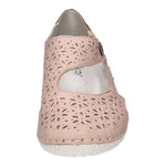 Lade das Bild in den Galerie-Viewer, Rieker Slipper/Kletthalbschuh luftdurchlässig (durchbrochenes/geflochtenes Obermaterial)
