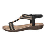 Lade das Bild in den Galerie-Viewer, Rieker Sportliche Sandalette bis 30mm Sohlenhöhe

