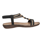 Lade das Bild in den Galerie-Viewer, Rieker Sportliche Sandalette bis 30mm Sohlenhöhe
