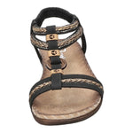 Lade das Bild in den Galerie-Viewer, Rieker Sportliche Sandalette bis 30mm Sohlenhöhe
