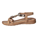 Lade das Bild in den Galerie-Viewer, living UPDATED Sportliche Sandalette bis 30mm Sohlenhöhe
