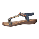Lade das Bild in den Galerie-Viewer, living UPDATED Sportliche Sandalette bis 30mm Sohlenhöhe
