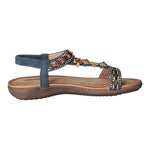 Lade das Bild in den Galerie-Viewer, living UPDATED Sportliche Sandalette bis 30mm Sohlenhöhe
