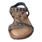 Lade das Bild in den Galerie-Viewer, living UPDATED Sportliche Sandalette bis 30mm Sohlenhöhe
