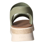 Lade das Bild in den Galerie-Viewer, Skechers Keil Sandalette ab 30mm Sohlenhöhe BOBS SUN RAY

