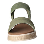 Lade das Bild in den Galerie-Viewer, Skechers Keil Sandalette ab 30mm Sohlenhöhe BOBS SUN RAY
