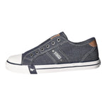 Lade das Bild in den Galerie-Viewer, MUSTANG Leinen Slipper/Kletthalbschuh
