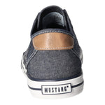 Lade das Bild in den Galerie-Viewer, MUSTANG Leinen Slipper/Kletthalbschuh
