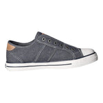 Lade das Bild in den Galerie-Viewer, MUSTANG Leinen Slipper/Kletthalbschuh
