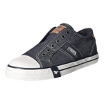 Lade das Bild in den Galerie-Viewer, MUSTANG Leinen Slipper/Kletthalbschuh
