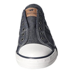 Lade das Bild in den Galerie-Viewer, MUSTANG Leinen Slipper/Kletthalbschuh
