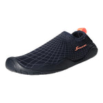 Lade das Bild in den Galerie-Viewer, Sneakers Leinen Slipper/Kletthalbschuh
