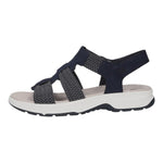Lade das Bild in den Galerie-Viewer, Jana Sportliche Sandalette bis 30mm Sohlenhöhe
