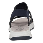 Lade das Bild in den Galerie-Viewer, Jana Sportliche Sandalette bis 30mm Sohlenhöhe
