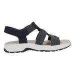 Lade das Bild in den Galerie-Viewer, Jana Sportliche Sandalette bis 30mm Sohlenhöhe
