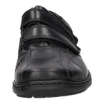 Lade das Bild in den Galerie-Viewer, Waldläufer Slipper/Kletthalbschuh mit Mehrweite Freizeit (sportlicher Boden) Herwig
