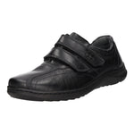 Lade das Bild in den Galerie-Viewer, Waldläufer Slipper/Kletthalbschuh mit Mehrweite Freizeit (sportlicher Boden) Herwig
