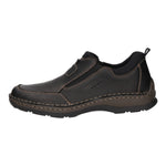 Lade das Bild in den Galerie-Viewer, Rieker Slipper/Kletthalbschuh mit Mehrweite Freizeit (sportlicher Boden)
