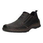 Lade das Bild in den Galerie-Viewer, Rieker Slipper/Kletthalbschuh mit Mehrweite Freizeit (sportlicher Boden)
