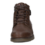 Lade das Bild in den Galerie-Viewer, living UPDATED Schnürstiefelette Warmfutter Freizeit (casual)
