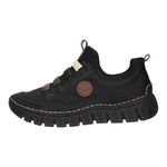 Lade das Bild in den Galerie-Viewer, Rieker Slipper/Kletthalbschuh Freizeit (casual)
