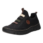 Lade das Bild in den Galerie-Viewer, Rieker Slipper/Kletthalbschuh Freizeit (casual)
