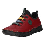Lade das Bild in den Galerie-Viewer, Rieker Slipper/Kletthalbschuh Freizeit (casual)
