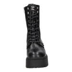 Lade das Bild in den Galerie-Viewer, Buffalo Schnürstiefelette Kaltfutter ab 35mm Absatz MILA LACE UP MID
