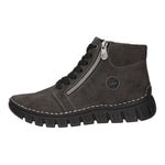 Lade das Bild in den Galerie-Viewer, Rieker Schnürstiefelette Kaltfutter bis 35mm Absatz (casual)
